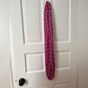 INFINITY SCARF | Pink Anchor